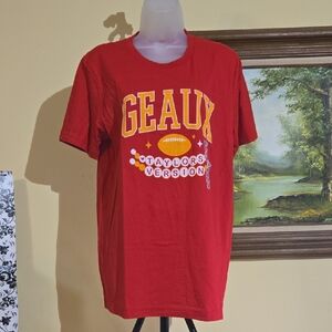 Red Geaux T-Shirt H18